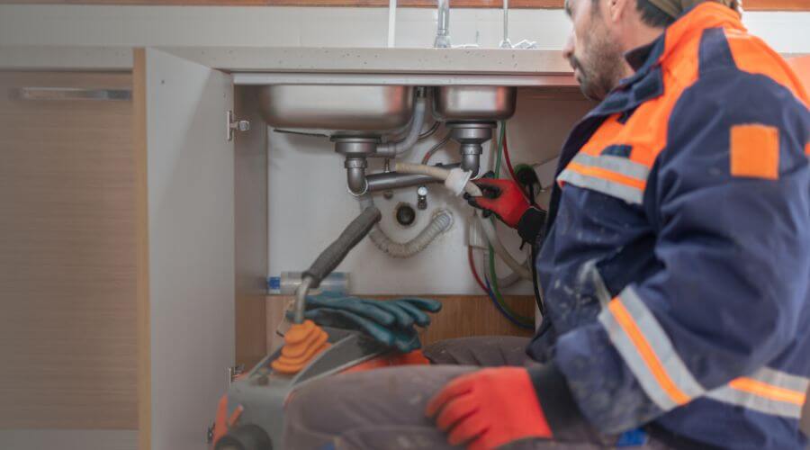 Commercial Slab Leak Plumbing in Middletown, MD